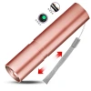 X551 telescopic focusing USB charging aluminum alloy flashlight Mini Flashlight Portable white Zoom small flashlight Application Scenario